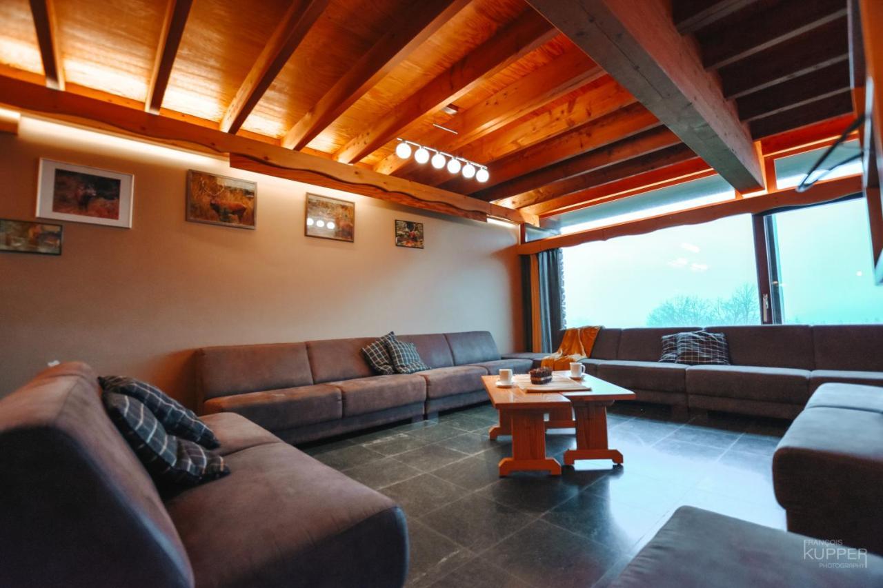 Vila Brochepierre 28 Pers- Vue Exceptionnelle - Malmedy Exteriér fotografie