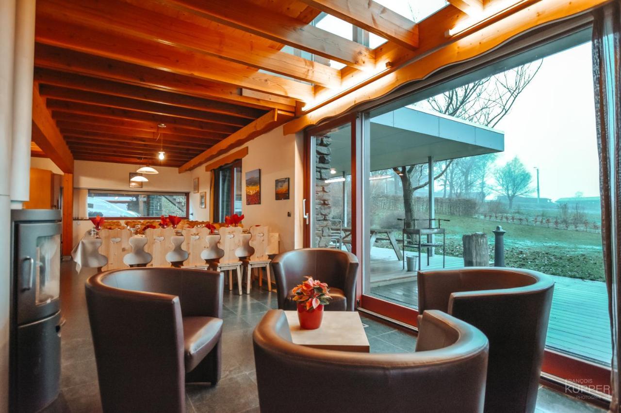 Vila Brochepierre 28 Pers- Vue Exceptionnelle - Malmedy Exteriér fotografie