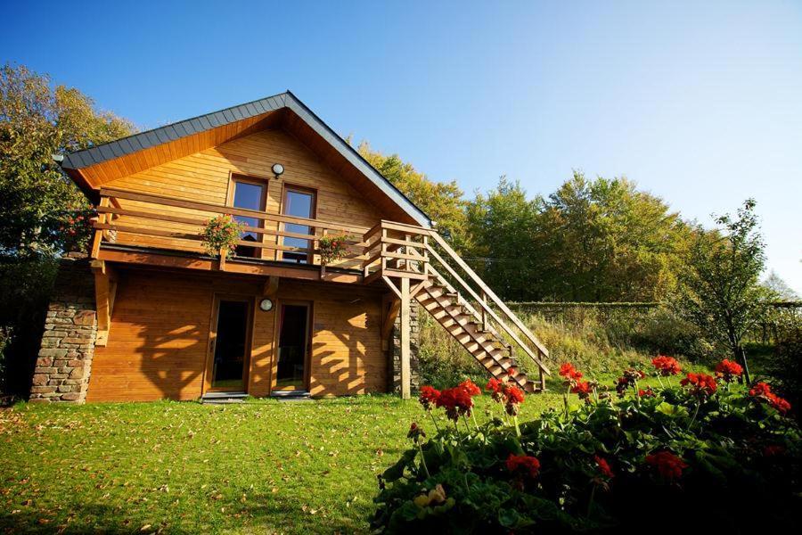 Vila Brochepierre 28 Pers- Vue Exceptionnelle - Malmedy Exteriér fotografie