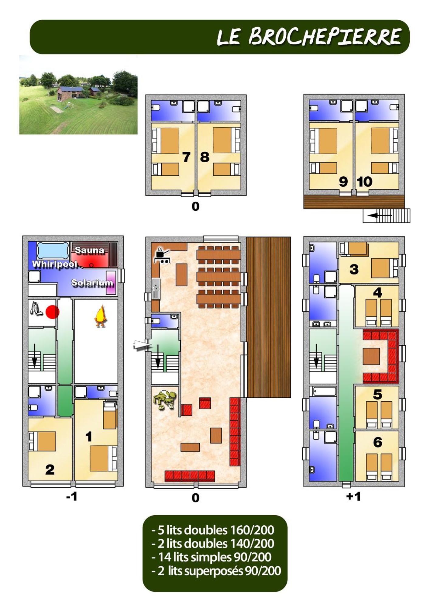 Vila Brochepierre 28 Pers- Vue Exceptionnelle - Malmedy Exteriér fotografie